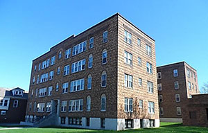 photo of Huntley Building exterior in Syracuse, New York