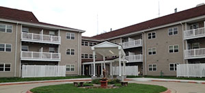 photo of St. Francis apartments in Saint Joseph, Missouri