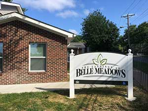 photo of The Landings at Belle Meadows exterior in Alton, Illinois