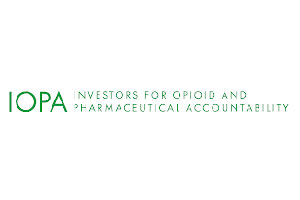 Investors for Opioid and Pharmaceutical Accountability logo