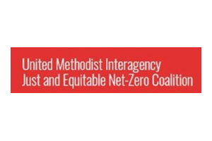 United Methodist Interagency Just and Equitable Net-Zero Coalition logo