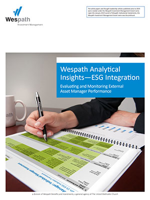 ESG Integration cover image
