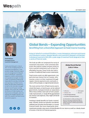 Global Bonds White Paper cover image