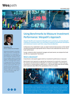 Cover image of Benchmark white paper