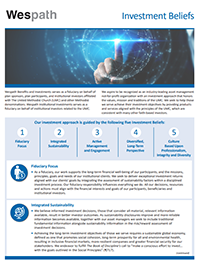 Investment Beliefs document cover image