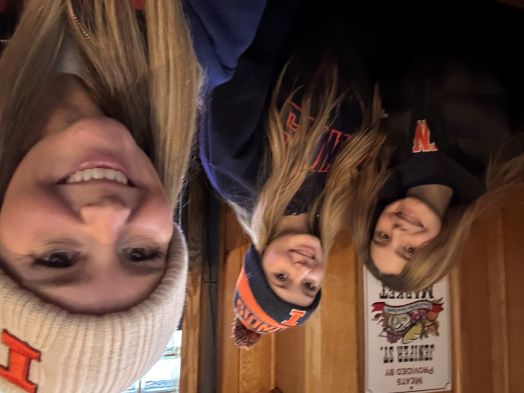 Karen Manczko (left) and her daughters