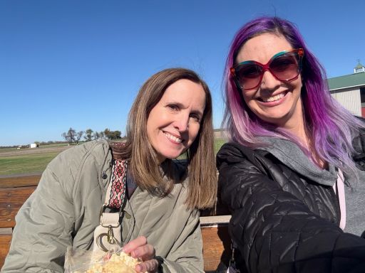 Amy Bulger and Daughter