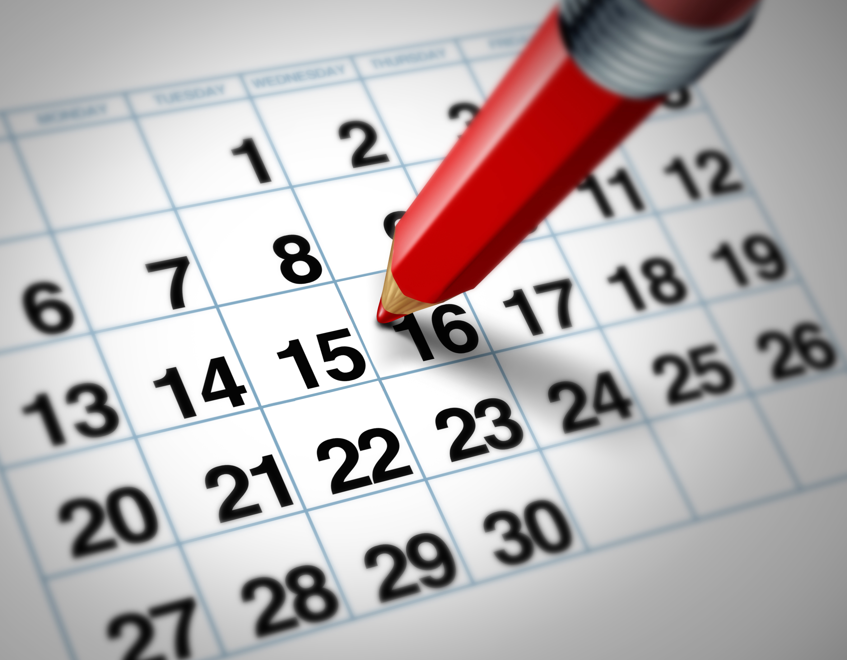 calendar image