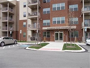 photo of Stonebridge Senior Apartments exterior in State College, Pennsylvania