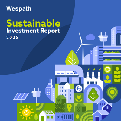 Sustainable Investment Report Cover Image