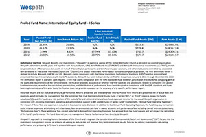 Photo of a GIPS report