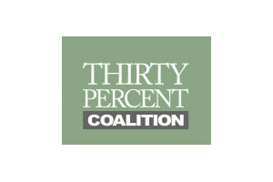30% Coalition logo