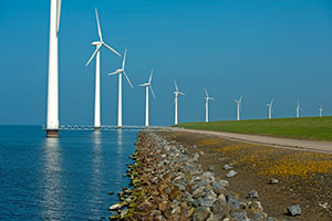 image of windmills